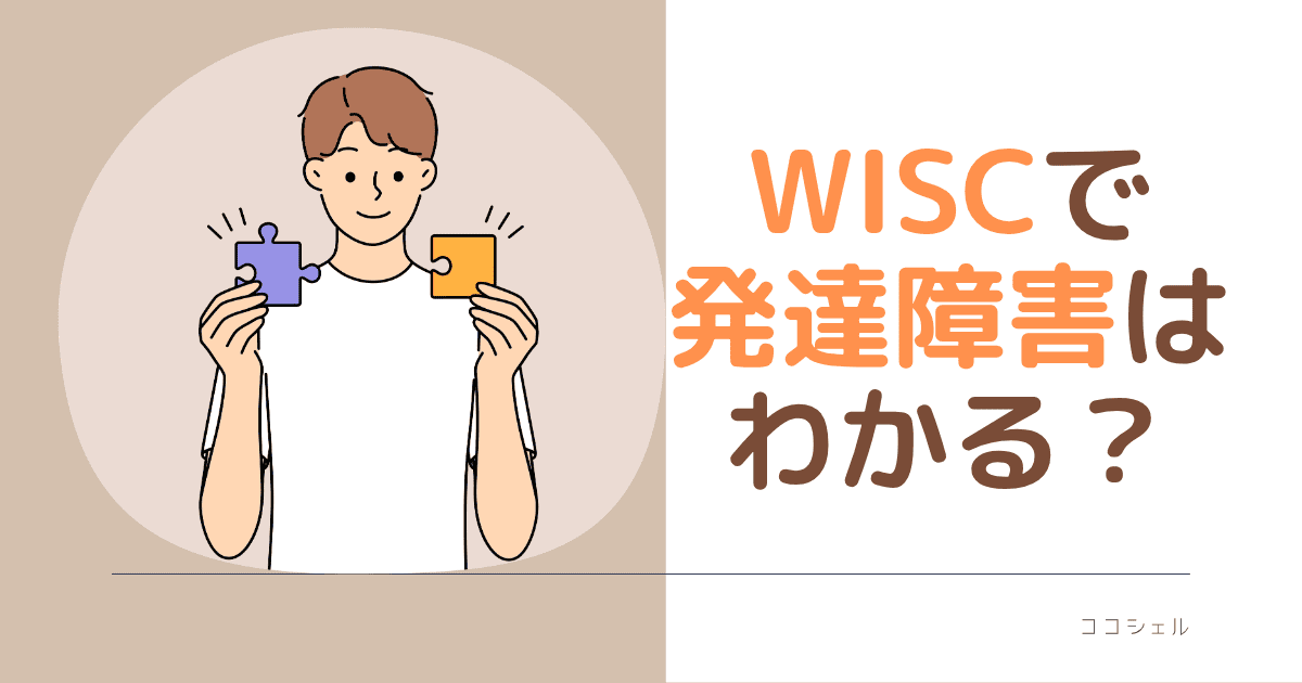 WISCで発達障害はわかる？という記事のアイキャッチ画像